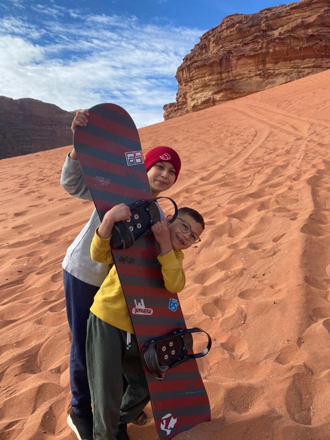 Red Planet Adventures Camp Ξενοδοχείο Ουάντι Ραμ Εξωτερικό φωτογραφία