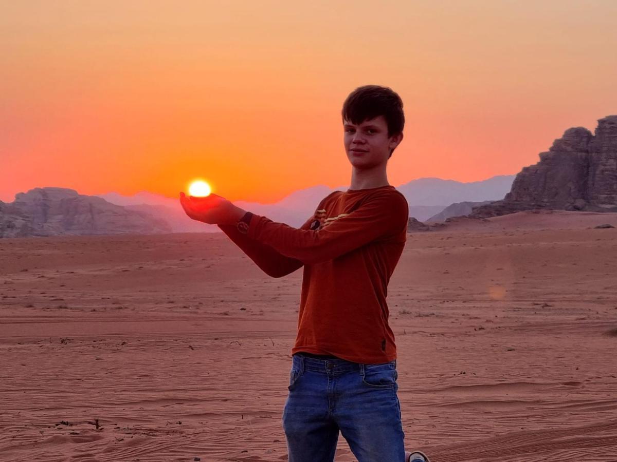 Red Planet Adventures Camp Ξενοδοχείο Ουάντι Ραμ Εξωτερικό φωτογραφία