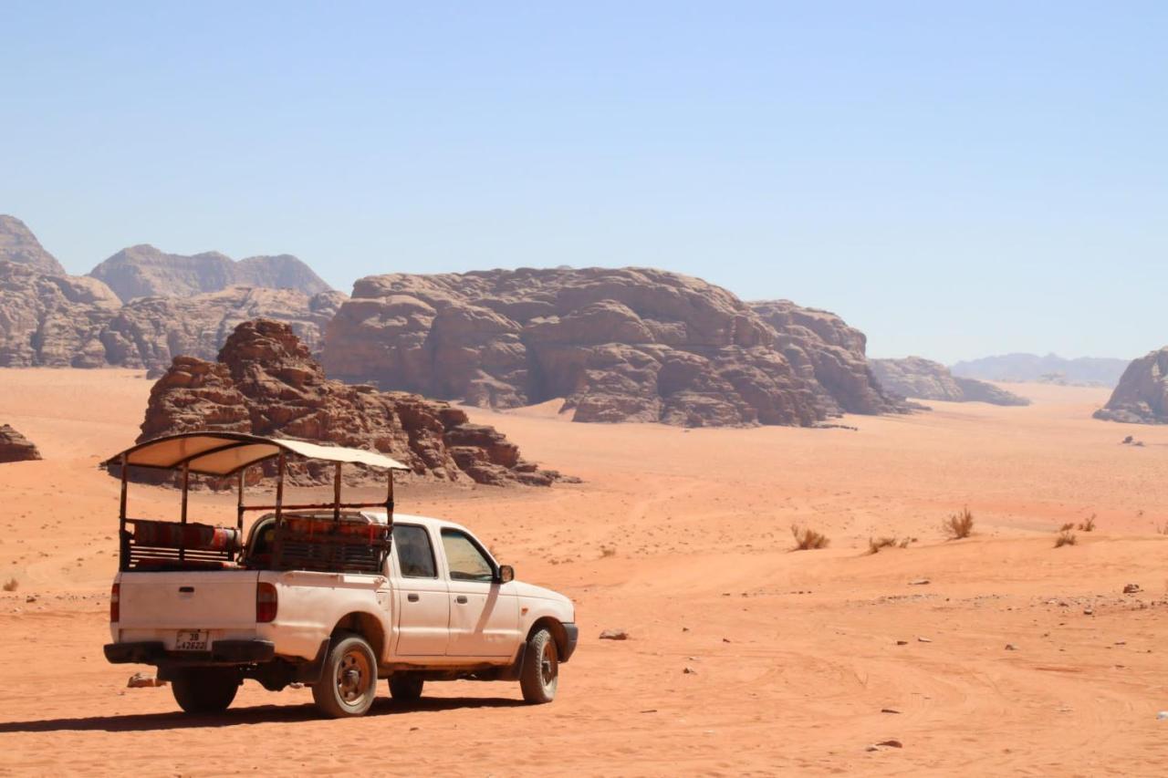 Red Planet Adventures Camp Ξενοδοχείο Ουάντι Ραμ Εξωτερικό φωτογραφία