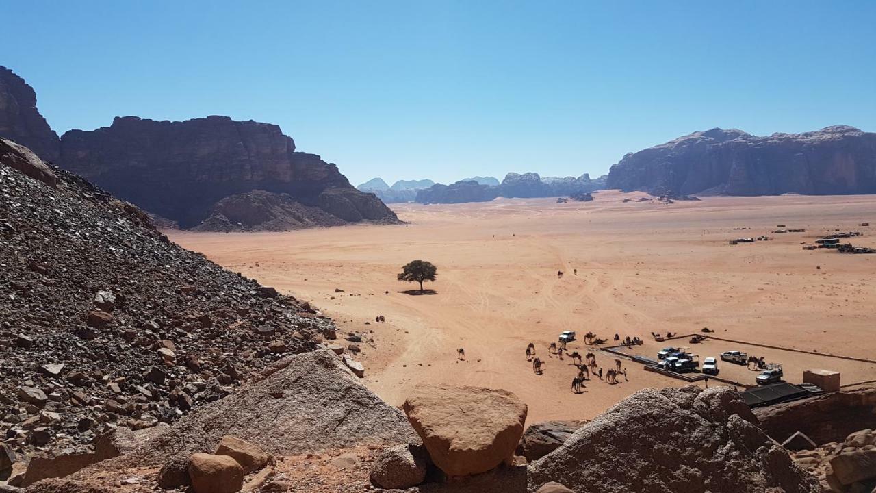 Red Planet Adventures Camp Ξενοδοχείο Ουάντι Ραμ Εξωτερικό φωτογραφία